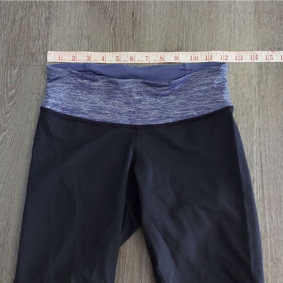 Lululemon Run For Your Life Ruched Calf Crop Leggings sz 4 - Picture 6 of 7